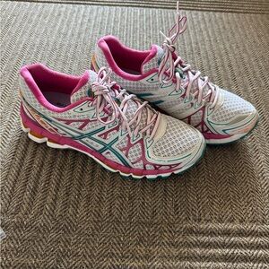 ASICS Women's Multicolor Running Shoes